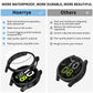 Warlike [4+4Pack] for Samsung Galaxy Watch 5 2022 & 4 2021 Screen Protector and Case 44mm, Anti-Fog Tempered Glass Protective Film & Hard PC Bumper, Face Cover Set for Galaxy Watch5 Watch4 44 mm
