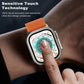 WSKEN Apple Watch Ultra Screen Protector Protective Glass Film for iwatch Ultra 2 Pack,Original