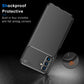 Warlike for Samsung Galaxy A13 4G Case, Stylish Liquid Silicone Slim Full-Body Protective Cover for Samsung Galaxy A13 4G Phone Case - Black